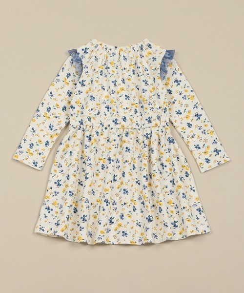 Love&Peace&Money(ラブアンドピースアンドマネー)の「HEDERABERRYワンピース(ワンピース・キッズ・ピンク/ブルー・80cm/90cm/100cm/110cm/120cm/130cm)」の3枚目の写真