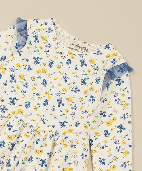 Love&Peace&Money(ラブアンドピースアンドマネー)の「HEDERABERRYワンピース(ワンピース・キッズ・ピンク/ブルー・80cm/90cm/100cm/110cm/120cm/130cm)」の4枚目の写真