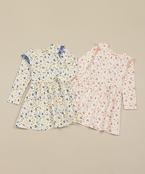 Love&Peace&Money(ラブアンドピースアンドマネー)の「HEDERABERRYワンピース(ワンピース・キッズ・ピンク/ブルー・80cm/90cm/100cm/110cm/120cm/130cm)」の9枚目の写真