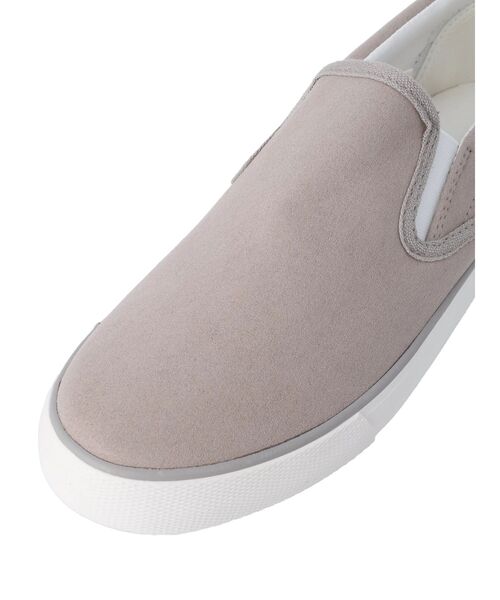 AMERICAN HOLIC（アメリカンホリック）の「【整履き】スェードスリッポン（スニーカー・レディース・グレイッシュベージュ・M/L/S）」の20枚目の写真