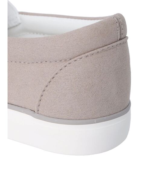 AMERICAN HOLIC（アメリカンホリック）の「【整履き】スェードスリッポン（スニーカー・レディース・グレイッシュベージュ・M/L/S）」の21枚目の写真