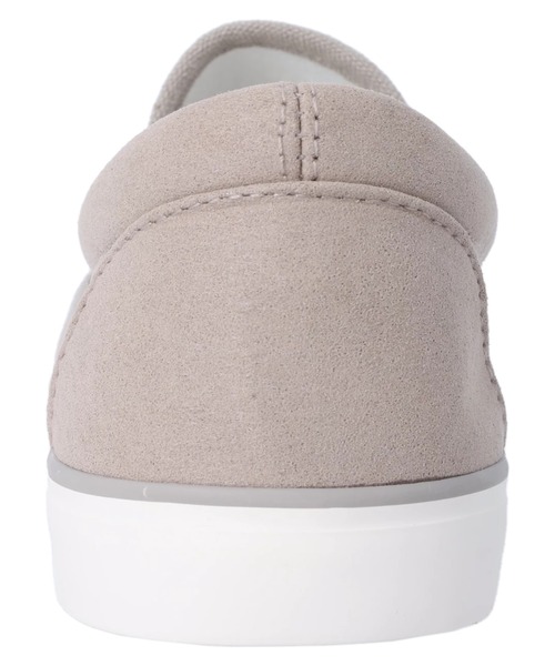 AMERICAN HOLIC（アメリカンホリック）の「【整履き】スェードスリッポン（スニーカー・レディース・グレイッシュベージュ・M/L/S）」の7枚目の写真