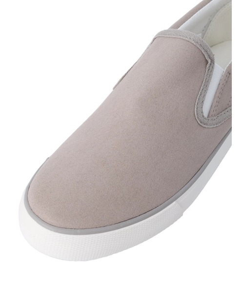 AMERICAN HOLIC（アメリカンホリック）の「【整履き】スェードスリッポン（スニーカー・レディース・グレイッシュベージュ・M/L/S）」の9枚目の写真