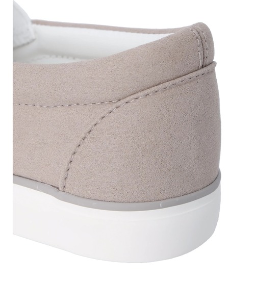 AMERICAN HOLIC（アメリカンホリック）の「【整履き】スェードスリッポン（スニーカー・レディース・グレイッシュベージュ・M/L/S）」の10枚目の写真