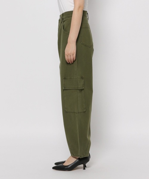BAYFLOW（ベイフロー）の「カーゴカーブパンツ（カーゴパンツ・レディース・カーキ/ブラック/ベージュ・MEDIUM/SMALL）」の5枚目の写真