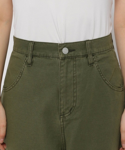 BAYFLOW（ベイフロー）の「カーゴカーブパンツ（カーゴパンツ・レディース・カーキ/ブラック/ベージュ・MEDIUM/SMALL）」の10枚目の写真