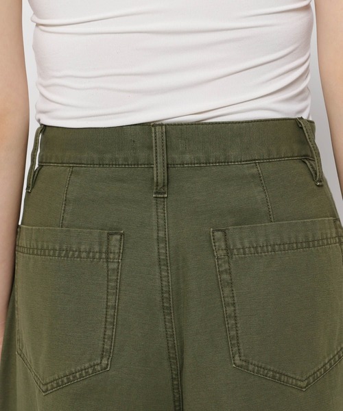 BAYFLOW（ベイフロー）の「カーゴカーブパンツ（カーゴパンツ・レディース・カーキ/ブラック/ベージュ・MEDIUM/SMALL）」の13枚目の写真