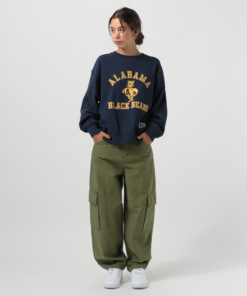 BAYFLOW（ベイフロー）の「カーゴカーブパンツ（カーゴパンツ・レディース・カーキ/ブラック/ベージュ・MEDIUM/SMALL）」の21枚目の写真