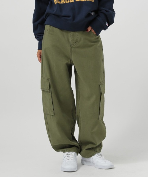 BAYFLOW（ベイフロー）の「カーゴカーブパンツ（カーゴパンツ・レディース・カーキ/ブラック/ベージュ・MEDIUM/SMALL）」の22枚目の写真