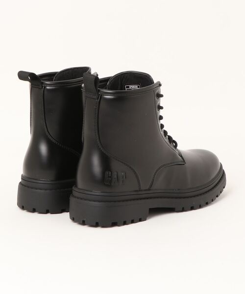 GAP（ギャップ）の「【GAP】　サイドゴアブーツ（ブーツ・メンズ・ブラック・25.0cm/26.0cm/27.0cm/28.0cm）」の2枚目の写真