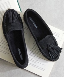 Minnetonka（ミネトンカ）の「MINNETONKA（ミネトンカ） / タッセル レザーモカシンシューズ TASSEL BOAT MOC タッセルボートモック（モカシン/デッキシューズ）」
