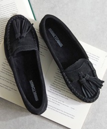 Minnetonka | MINNETONKA（ミネトンカ） / タッセル レザーモカシンシューズ TASSEL BOAT MOC タッセルボートモック (モカシン/デッキシューズ)