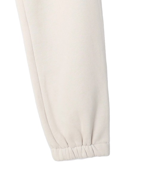 LOVE BOAT（ラブ・ボート）の「■別注　LOVE　BOAT　スウェットパンツ（その他パンツ・レディース・ブラック/アイボリー・FREE）」の9枚目の写真