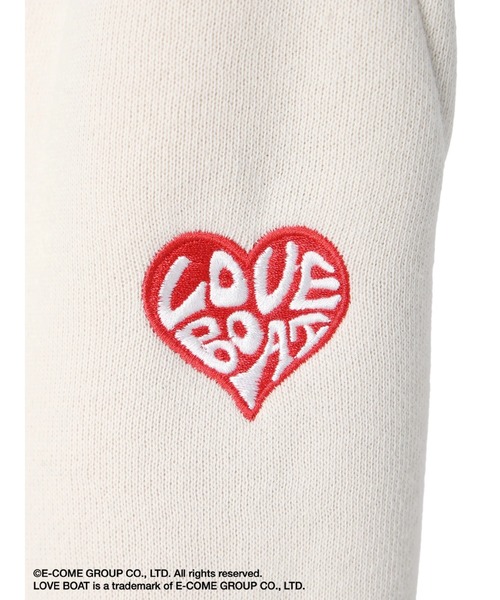 LOVE BOAT（ラブ・ボート）の「■別注　LOVE　BOAT　スウェットパンツ（その他パンツ・レディース・ブラック/アイボリー・FREE）」の12枚目の写真
