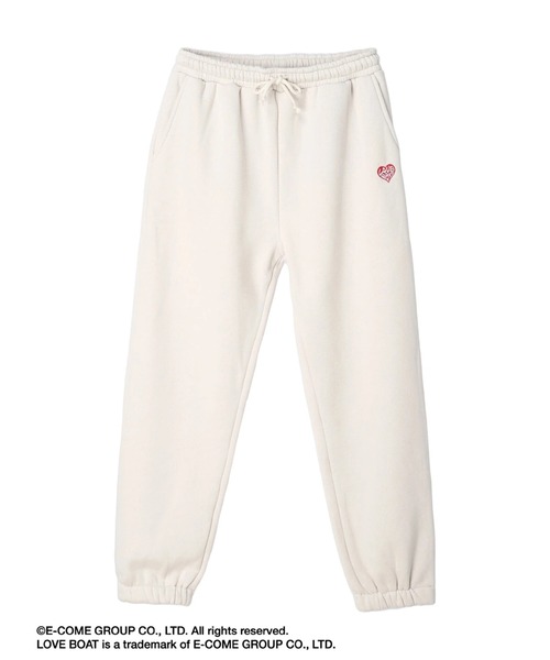 LOVE BOAT（ラブ・ボート）の「■別注　LOVE　BOAT　スウェットパンツ（その他パンツ・レディース・ブラック/アイボリー・FREE）」の15枚目の写真