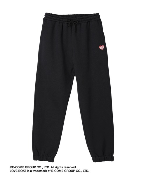 LOVE BOAT（ラブ・ボート）の「■別注　LOVE　BOAT　スウェットパンツ（その他パンツ・レディース・ブラック/アイボリー・FREE）」の16枚目の写真
