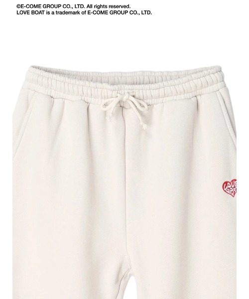 LOVE BOAT（ラブ・ボート）の「■別注　LOVE　BOAT　スウェットパンツ（その他パンツ・レディース・ブラック/アイボリー・FREE）」の18枚目の写真