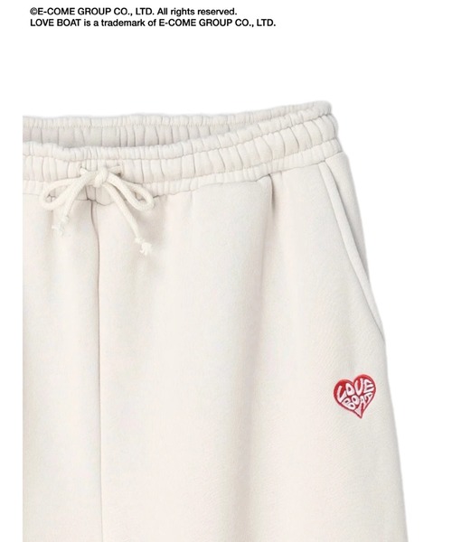LOVE BOAT（ラブ・ボート）の「■別注　LOVE　BOAT　スウェットパンツ（その他パンツ・レディース・ブラック/アイボリー・FREE）」の19枚目の写真