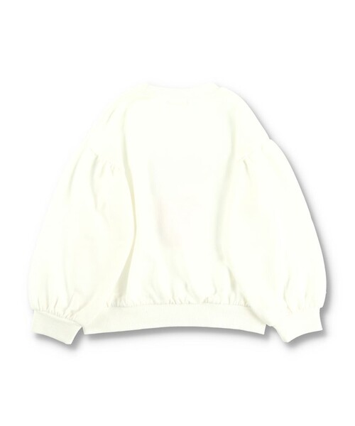 BRANSHES(ブランシェス)の「長袖スパンコールトレーナー(パーカー・キッズ・オフホワイト/ネイビー・100/90/120/110/130)」の11枚目の写真