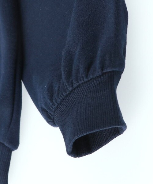 BRANSHES(ブランシェス)の「長袖スパンコールトレーナー(パーカー・キッズ・オフホワイト/ネイビー・100/90/120/110/130)」の17枚目の写真