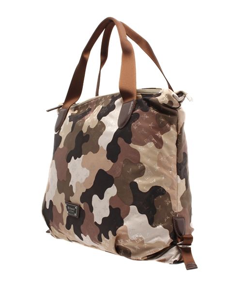 russet for traveller（ラシット　フォー トラベラー）の「BIGトートバッグ【Tote】（トートバッグ・レディース・カモフラージュ・FREE）」の2枚目の写真