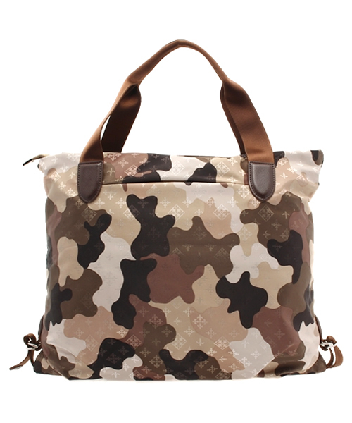 russet for traveller（ラシット　フォー トラベラー）の「BIGトートバッグ【Tote】（トートバッグ・レディース・カモフラージュ・FREE）」の3枚目の写真
