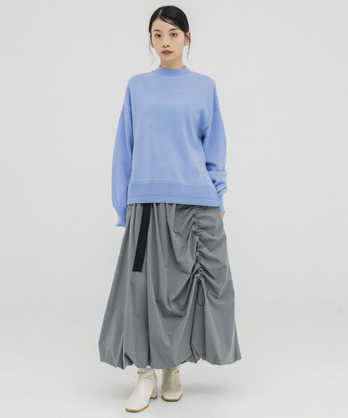 【セール】ウールマティックモックネックニット（ニット/セーター）｜UNITED TOKYO（ユナイテッドトウキョウ）