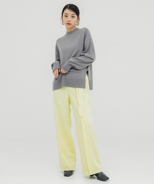 【セール】ウールマティックモックネックニット（ニット/セーター）｜UNITED TOKYO（ユナイテッドトウキョウ）