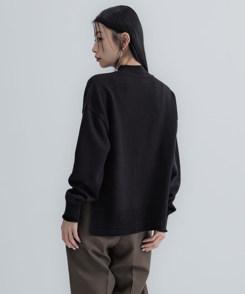 【セール】ウールマティックモックネックニット（ニット/セーター）｜UNITED TOKYO（ユナイテッドトウキョウ）