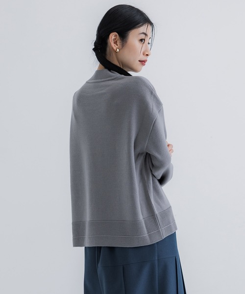 ニット セーター ウールマティックモックネックニット レディース ウールマティックモックネックニット（ニット/セーター