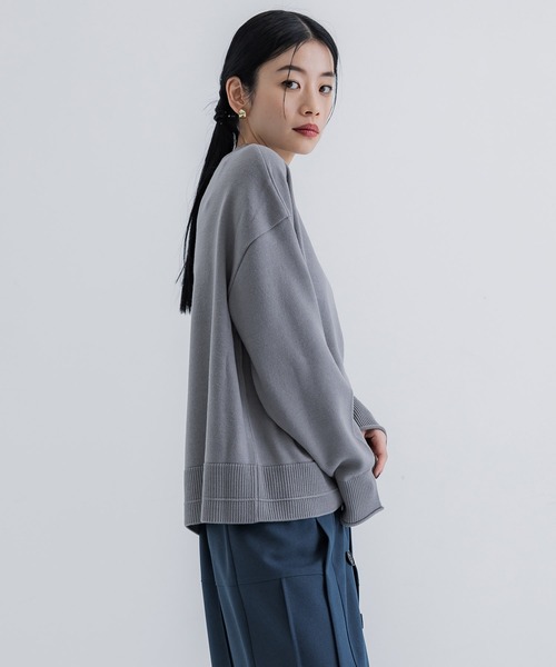 【セール】ウールマティックモックネックニット（ニット/セーター）｜UNITED TOKYO（ユナイテッドトウキョウ）
