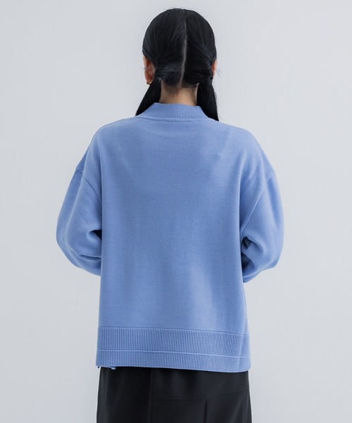 【セール】ウールマティックモックネックニット（ニット/セーター）｜UNITED TOKYO（ユナイテッドトウキョウ）