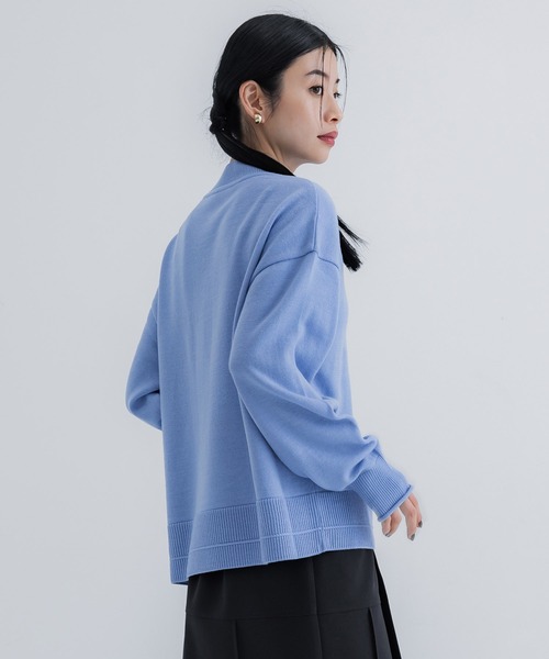 【セール】ウールマティックモックネックニット（ニット/セーター）｜UNITED TOKYO（ユナイテッドトウキョウ）