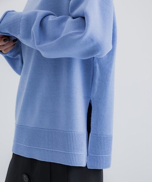 【セール】ウールマティックモックネックニット（ニット/セーター）｜UNITED TOKYO（ユナイテッドトウキョウ）