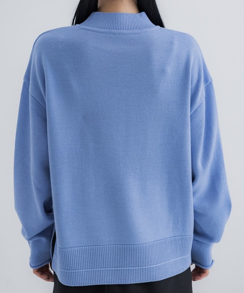 【セール】ウールマティックモックネックニット（ニット/セーター）｜UNITED TOKYO（ユナイテッドトウキョウ）