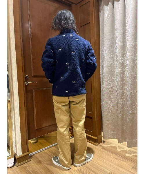 BROOKS BROTHERS（ブルックスブラザーズ）の「テディフリース ドッグ