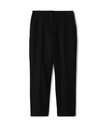 フランネルウールストレッチ シガレットパンツ
