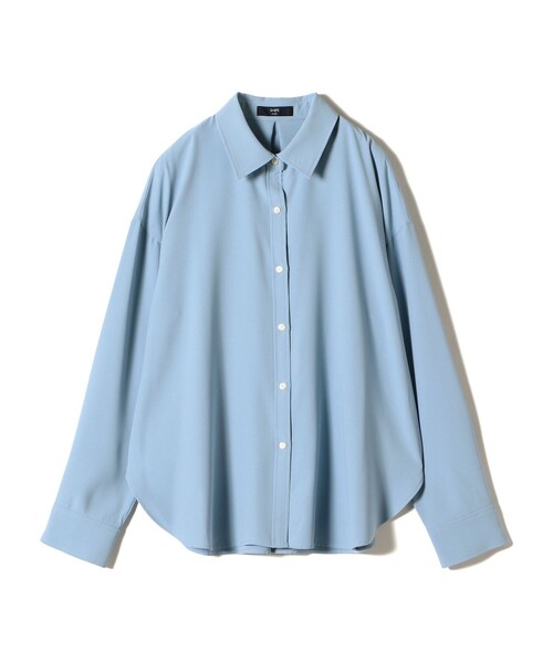 SHIPS for women / シップスウィメン SHIPS Colors:〈洗濯機可能〉トロミ レイヤード シャツ SHIPS Colors:〈洗濯機可能〉トロミ レイヤード シャツ2｜ SHIPS