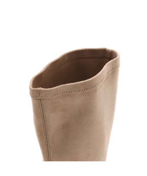 JENNI(ジェニィ)の「ストレッチスエード風ロングブーツ(ブーツ・キッズ・グレー/ブラック/ベージュ・20cm/24cm/22cm/23cm/21cm)」の12枚目の写真