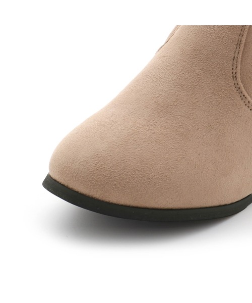 JENNI(ジェニィ)の「ストレッチスエード風ロングブーツ(ブーツ・キッズ・グレー/ブラック/ベージュ・20cm/24cm/22cm/23cm/21cm)」の13枚目の写真