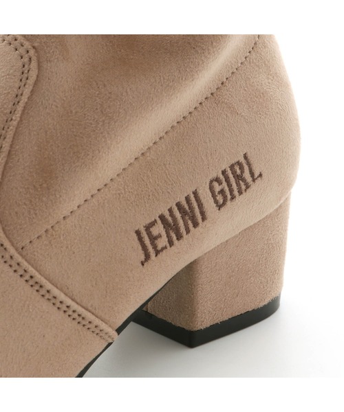 JENNI(ジェニィ)の「ストレッチスエード風ロングブーツ(ブーツ・キッズ・グレー/ブラック/ベージュ・20cm/24cm/22cm/23cm/21cm)」の14枚目の写真