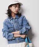 CHIC STYLE(シックスタイル)の「ジャケット/アウター(デニムジャケット)」