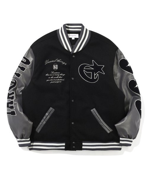 TARGETTO/ターゲット』TRIPLE HEART VARSITY JACKET/トリプルハート