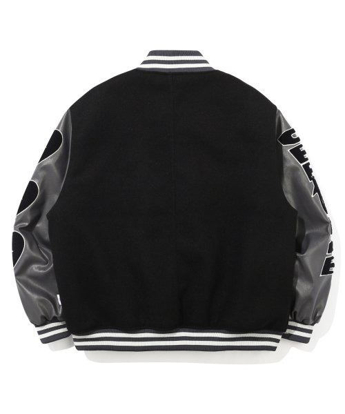 TARGETTO/ターゲット』TRIPLE HEART VARSITY JACKET/トリプルハート