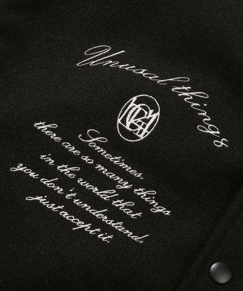 TARGETTO/ターゲット』TRIPLE HEART VARSITY JACKET/トリプルハート