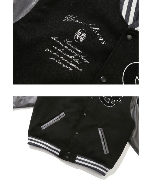 TARGETTO/ターゲット』TRIPLE HEART VARSITY JACKET/トリプルハート