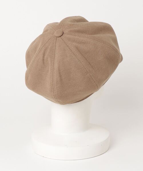 gossip！ロサンゼルス（ゴシップロサンゼルス）の「キャスケット（キャスケット・レディース・ブラウン/ブラック/ダークブラウン・FREE）」の4枚目の写真