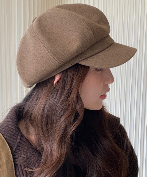 gossip！ロサンゼルス（ゴシップロサンゼルス）の「キャスケット（キャスケット・レディース・ブラウン/ブラック/ダークブラウン・FREE）」の3枚目の写真