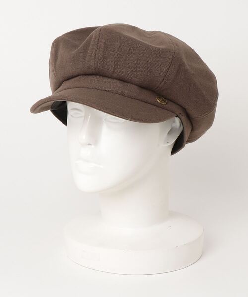 gossip！ロサンゼルス（ゴシップロサンゼルス）の「キャスケット（キャスケット・レディース・ブラウン/ブラック/ダークブラウン・FREE）」の5枚目の写真