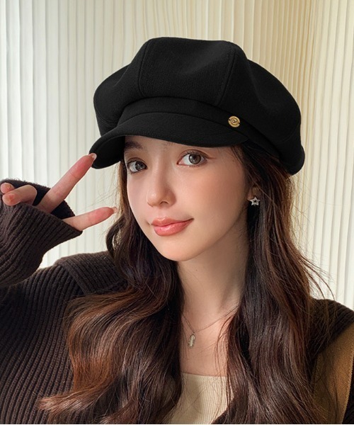 gossip！ロサンゼルス（ゴシップロサンゼルス）の「キャスケット（キャスケット・レディース・ブラウン/ブラック/ダークブラウン・FREE）」の7枚目の写真